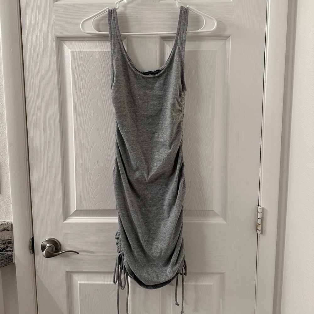 Final Touch Grey Dress